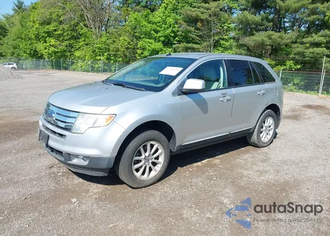 2010 Ford Edge Sel z USA, uszkodzony, nr VIN 2FMDK3JC0ABA59700